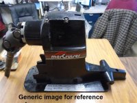 (image for) MerCruiser Alpha One GEN 2 1.47 1.50 Upper Unit