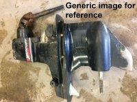 (image for) MerCruiser Alpha Gen 2 Sterndrive 1.62