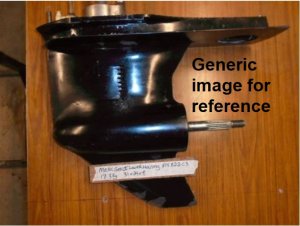 (image for) MerCruiser Alpha One Gen 2 Lower unit 815822A43