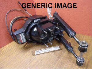 (image for) MerCruiser Bravo Transom Assembly