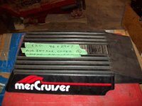 (image for) MERCRUISER CARBURETOR COVER 14605T, 14605T1