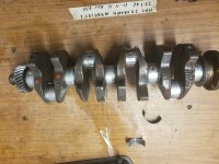 (image for) MERCRUISER CRANKSHAFT ASSEMBLY 423-3816, 3816