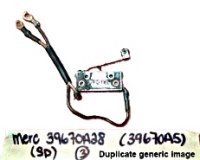 (image for) MerCruiser Cut Out Switch 39670A28 39670A5 39670A22