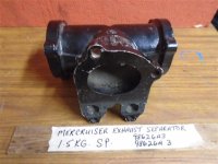 (image for) MerCruiser Exhaust Separator Pipe 98626A3 98625