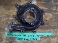 (image for) MerCruiser impellor cover 71902A1