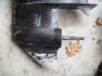 (image for) MerCruiser lower gear housing Alpha GEN one 1