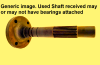 (image for) MerCruiser Output Shaft 93906A2