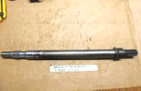 Mercruiser Propeller Shaft 865322T 805073T (image for) Mercruiser Propeller Shaft 865322T 805073T