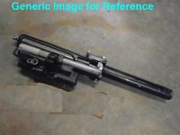 (image for) Mercruiser Power Steering Actuator Cylinder 57969A12