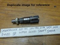 (image for) MerCruiser Swivel Shaft 54404