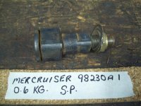 (image for) MerCruiser Swivel Shaft 98230A 1, 98230A1