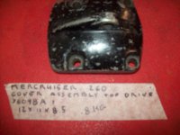 (image for) MerCruiser Top Driveshaft Cover 76098A1 75147A1 62266A1 61102A1