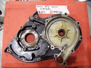 (image for) MerCuriser 3.7 timing cover 71903A2