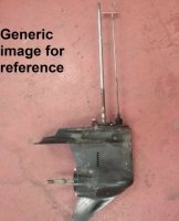 (image for) Mercury lower unit 50 hp 821306T28