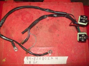 (image for) MERCURY MERCRUISER 84-826802A 4 trim harness