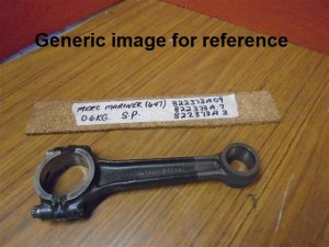 (image for) Mercury Connecting Rod 822373A09