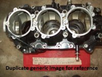 (image for) Mercury cylinder block 8947T57