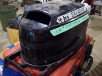 (image for) Mercury Engine Cover 3953A 2, 3668, 2625, 2695.