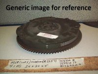(image for) Mercury Flywheel 7555A17