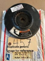 (image for) Mercury Flywheel 818354A2 859232T15 818354C