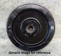 (image for) Mercury flywheel 834936T6