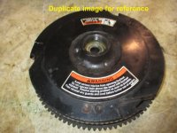 (image for) Mercury Flywheel 878226T10 9008A58