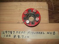 (image for) Mercury Flywheel Hub p/n# 29787