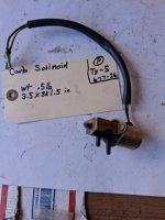 Mercury Force Enrichner Valve 43739 819503 (image for) Mercury Force Enrichner Valve 43739 819503