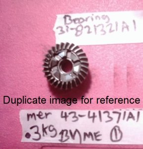 (image for) Mercury Forward Gear 41371A1 43-41371A1