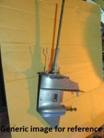 (image for) Mariner lower unit 20 25 30