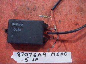 (image for) Mercury idle speed control 87076A 6, 87076A10