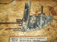 (image for) Mercury lower unit gear housing assembly 7360A13