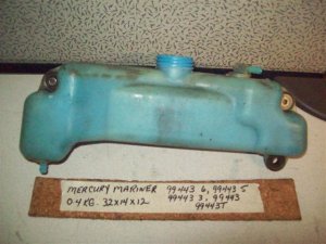 Mercury Mariner 135-225HP Oil Reservoir 99443 6, 99443 5 Mercury ...
