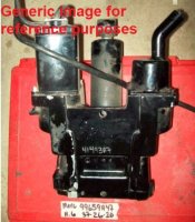 (image for) Mercury Power Trim Unit Assy 41493A7