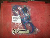 (image for) Mercury Quicksilver Wiring Harness 84-817659A1 817659A1 817659A
