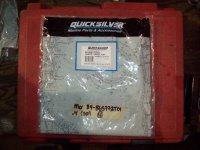 (image for) Mercury Quicksilver Control Pump Wiring Harness 84-865772T01 865