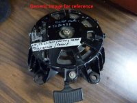 (image for) Mercury Rewind Starter 76080A1