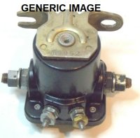 (image for) MERCURY STARTER SOLENOID 25661T1 25661