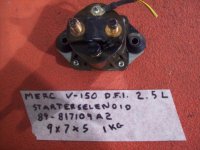 Mercury Solenoid 817109A2 (image for) Mercury Solenoid 817109A2