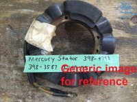 (image for) Mercury stator 4793