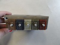 (image for) Mercury 400 40hp Switch Box Assembly 332-4172A1, 332-4172A4