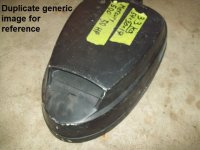 (image for) Mercury Top Cowl Cowling 7938 5992