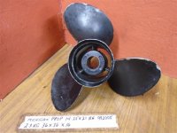 (image for) Michigan 3 Blade Aluminum Propeller RH 14.25x21 992005