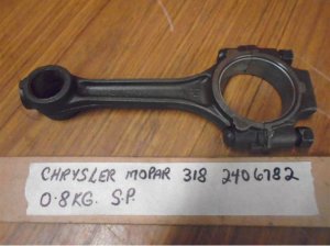 Chrysler Dodge Mopar Connecting Rod 2406782 Mopar Chrysler Marine 273 ...