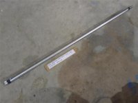 (image for) New Stainless Steel Propeller Prop Shaft 52 1/2" x 1 1/8"