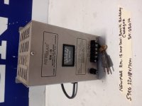 NEWMAN RM-15 2 BANK AUTOMATIC BATTERY CHARGER 02014. (image for) NEWMAN RM-15 2 BANK AUTOMATIC BATTERY CHARGER 02014.