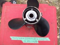 (image for) Propeller Prop 12.5x23 RH 15 spline 3 Blade