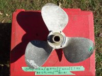 (image for) Propeller Prop 11x9 RH 0302920 3 Blade