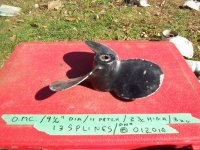 (image for) Propeller Prop 9.25x11 RH 0388883 3 Blade