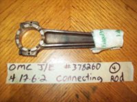 (image for) OMC Johnson Evinrude connecting rod 378260